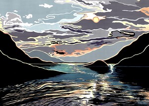 Sundrops Over Rattlesnake Island 