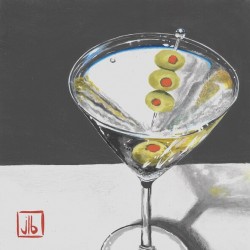 Dirty Martini